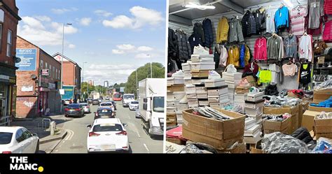 manchester fake clothes shops|doomed counterfeit street manchester.